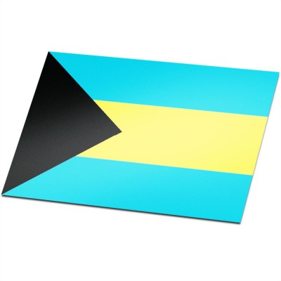 Vlag Bahama's - 1 Vlag Bahama's - 1