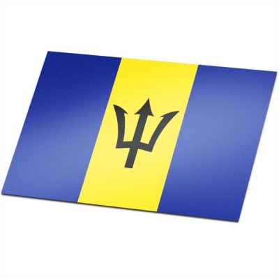 Vlag Barbados - 1 Vlag Barbados - 1