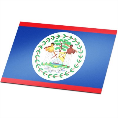 Vlag Belize - 1 Vlag Belize - 1