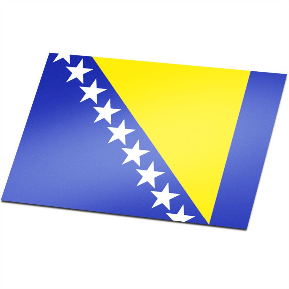 Vlag Bosnië en Herzegovina - 1