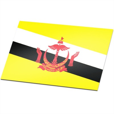 Vlag Brunei - 1