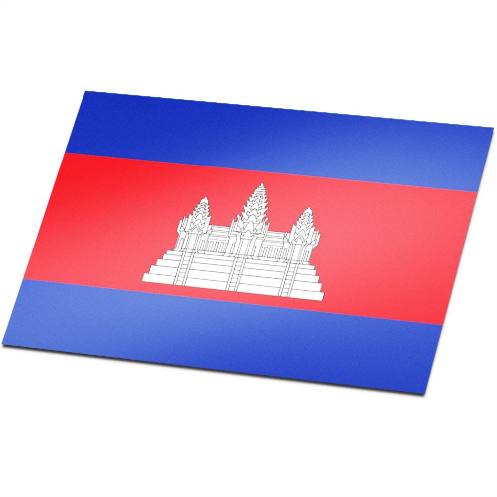 Vlag Cambodja - 1