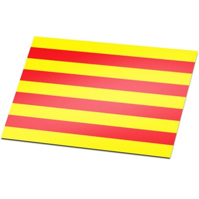 Vlag Catalonië (Senyera) - 1 Vlag Catalonië (Senyera) - 1