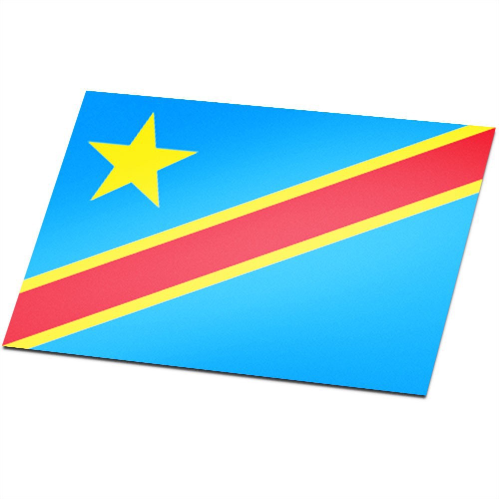 Vlag Congo-Kinshasa - 1