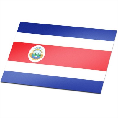 Vlag Costa Rica - 1 Vlag Costa Rica - 1