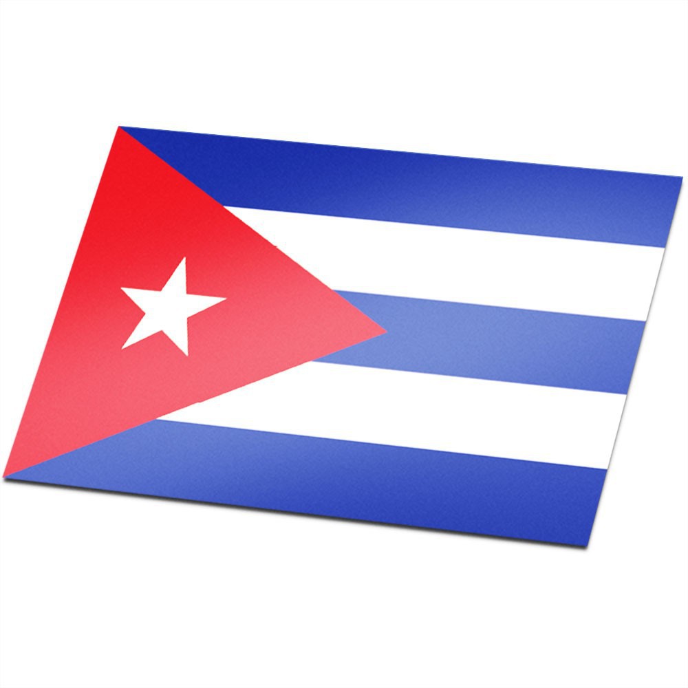 Vlag Cuba - 1