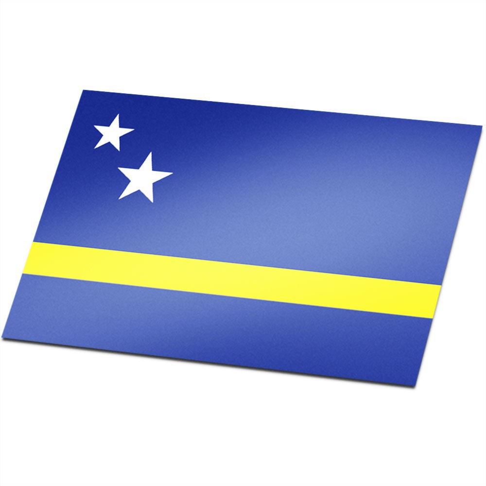 Vlag Curaçao - 1
