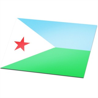 Vlag Djibouti - 1