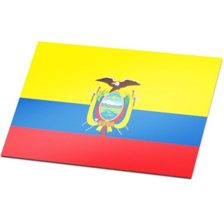 Vlag Ecuador - 1
