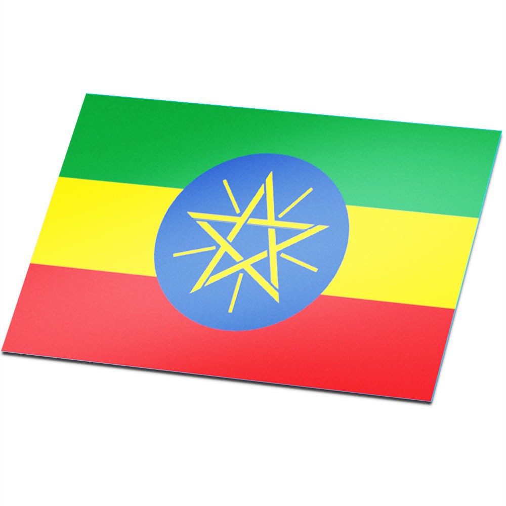 Vlag Ethiopië - 1