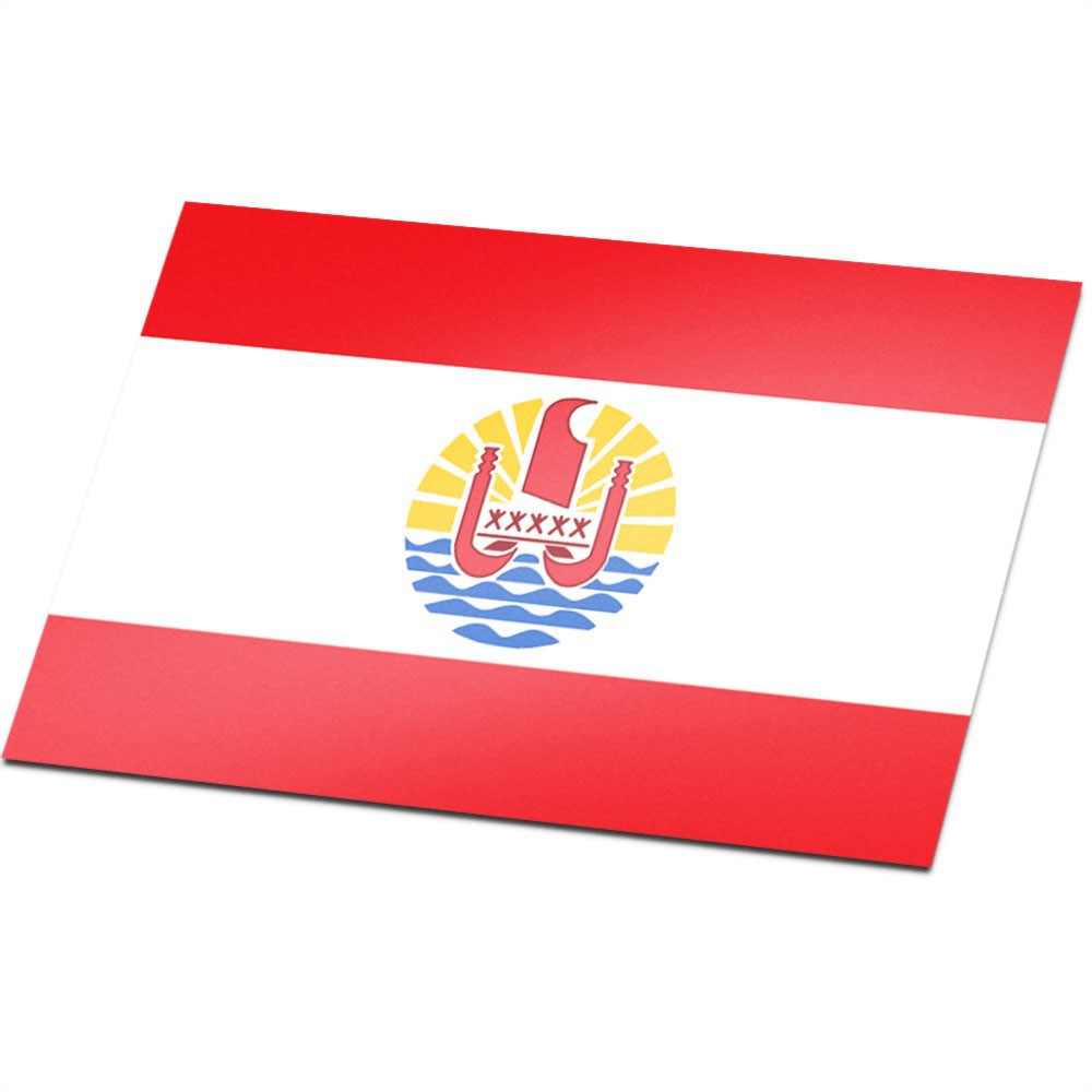 Vlag Frans-Polynesië - 1