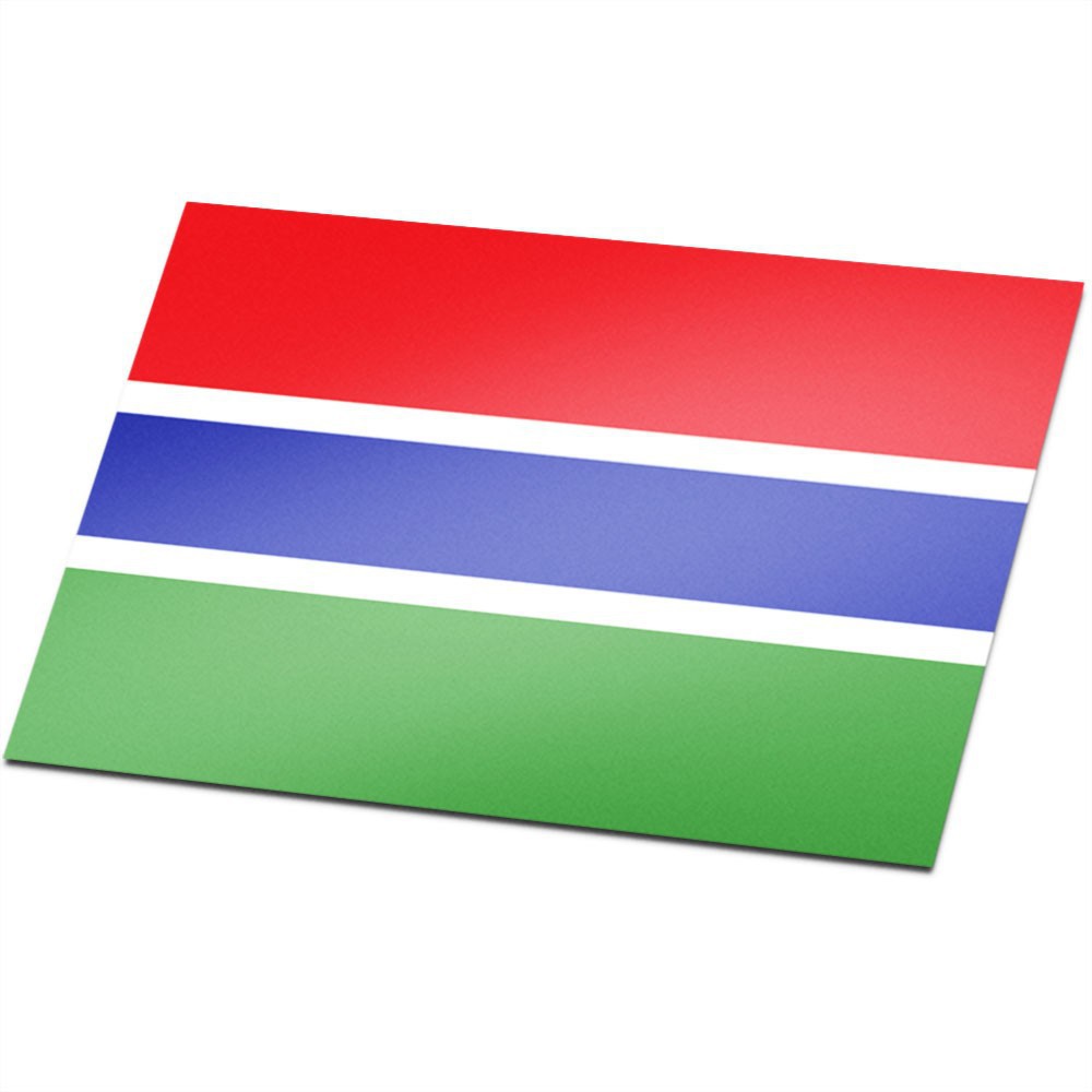 Vlag Gambia - 1