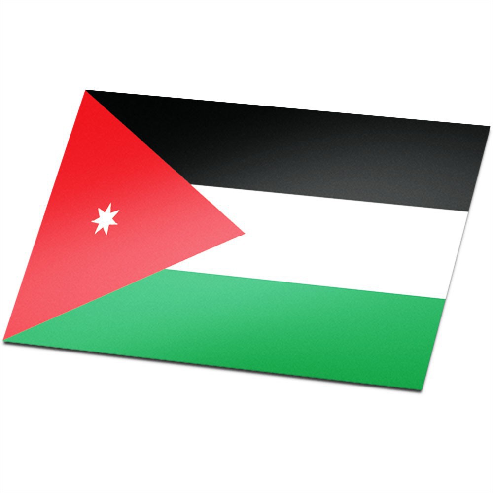 Vlag Jordanië - 1