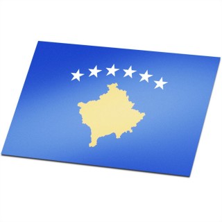 Vlag Kosovo - 1