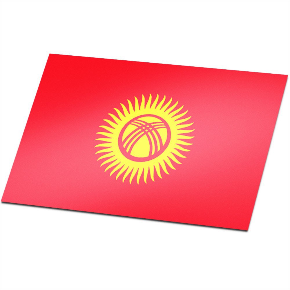 Vlag Kirgizië - 1
