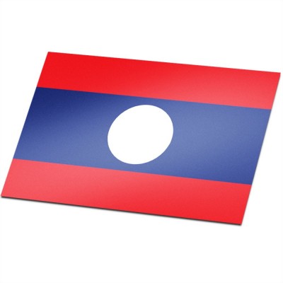 Vlag Laos - 1
