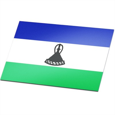 Vlag Lesotho - 1 Vlag Lesotho - 1