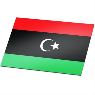 Vlag Libië - 1