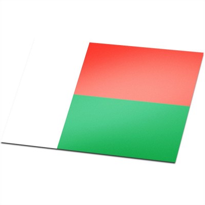 Vlag Madagascar - 1 Vlag Madagascar - 1