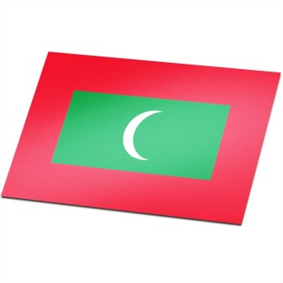 Vlag Maldiven - 1