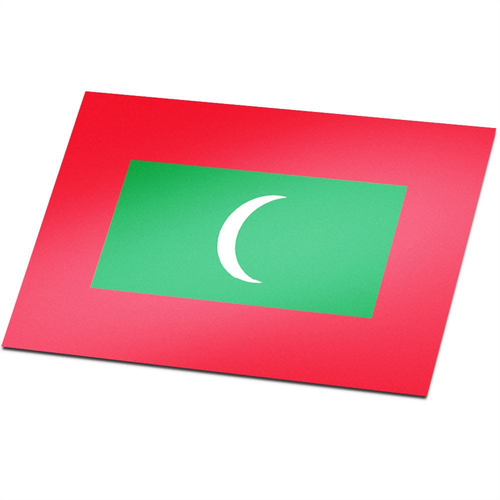 Vlag Maldiven - 1