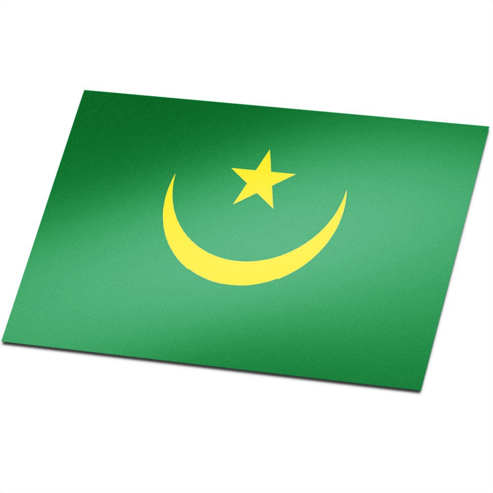 Vlag Mauritanië - 1