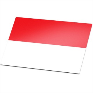 Vlag Monaco - 1