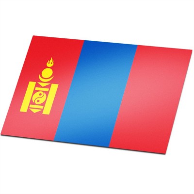 Vlag Mongolië - 1 Vlag Mongolië - 1
