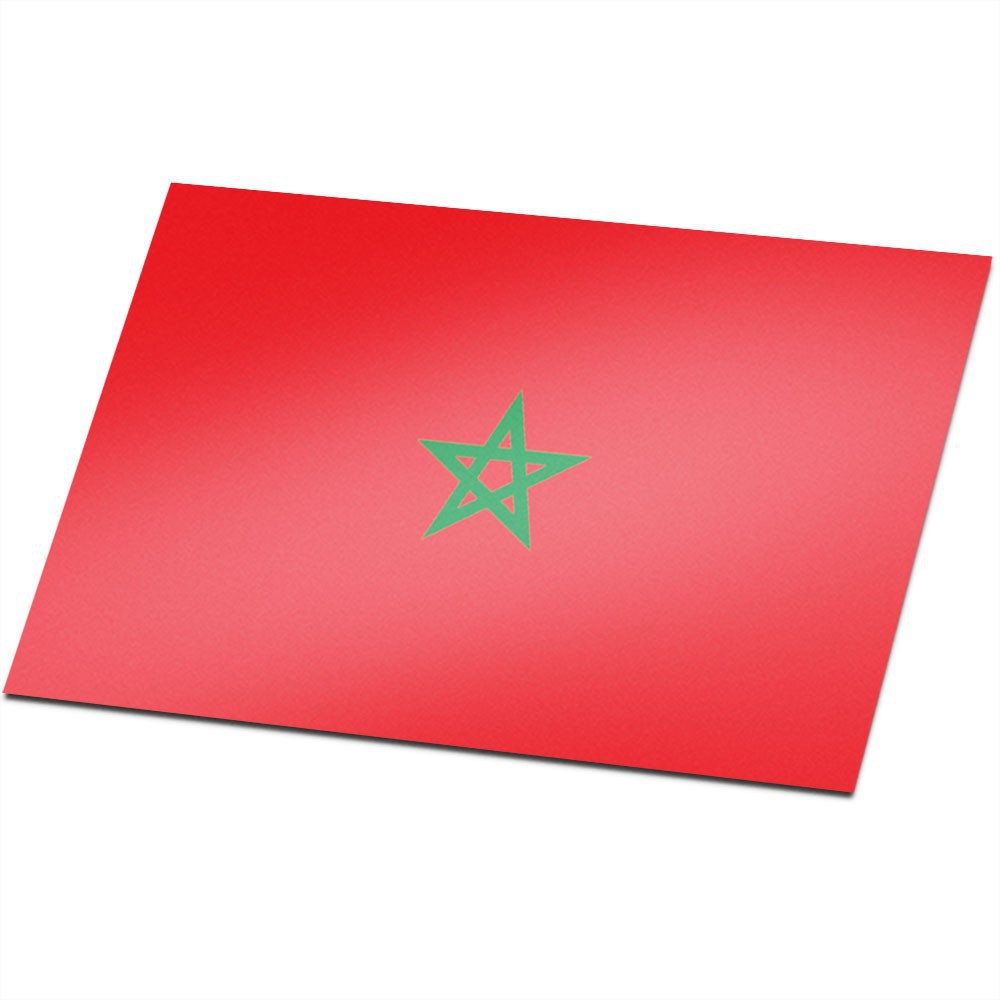 Vlag Marokko - 1