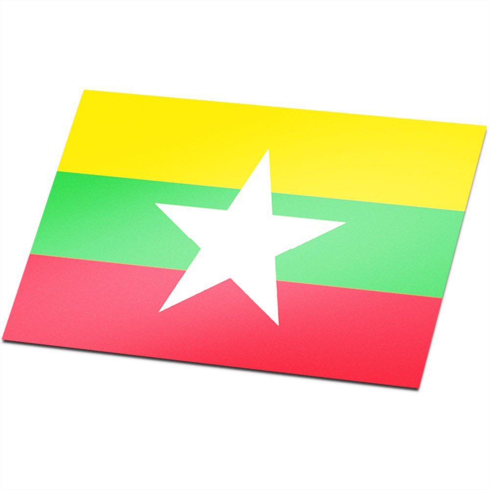 Vlag Myanmar - 1