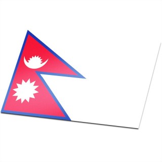 Vlag Nepal - 1