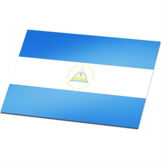 Vlag Nicaragua - 1