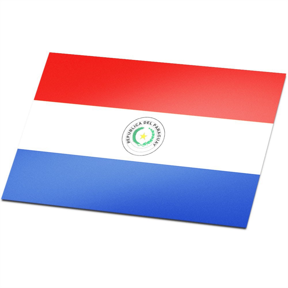 Vlag Paraguay - 1