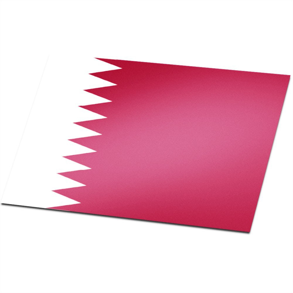 Vlag Qatar - 1