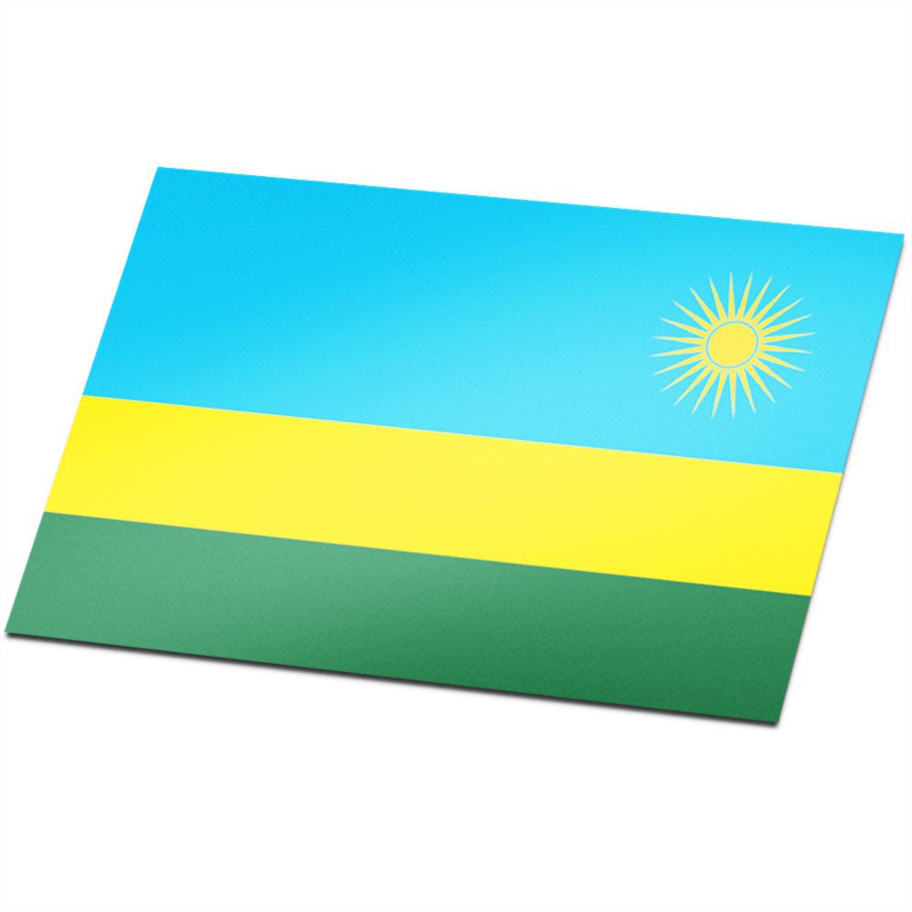 Vlag Rwanda - 1