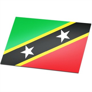 Vlag Saint Kitts en Nevis - 1