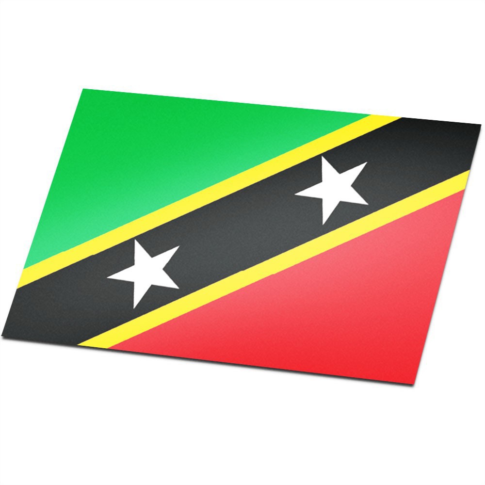 Vlag Saint Kitts en Nevis - 1