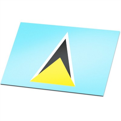 Vlag Saint Lucia - 1