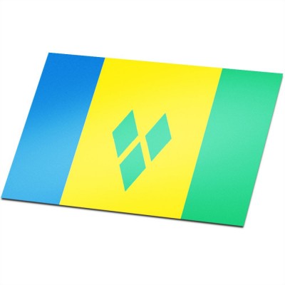 Vlag Saint Vincent en de Grenadines - 1