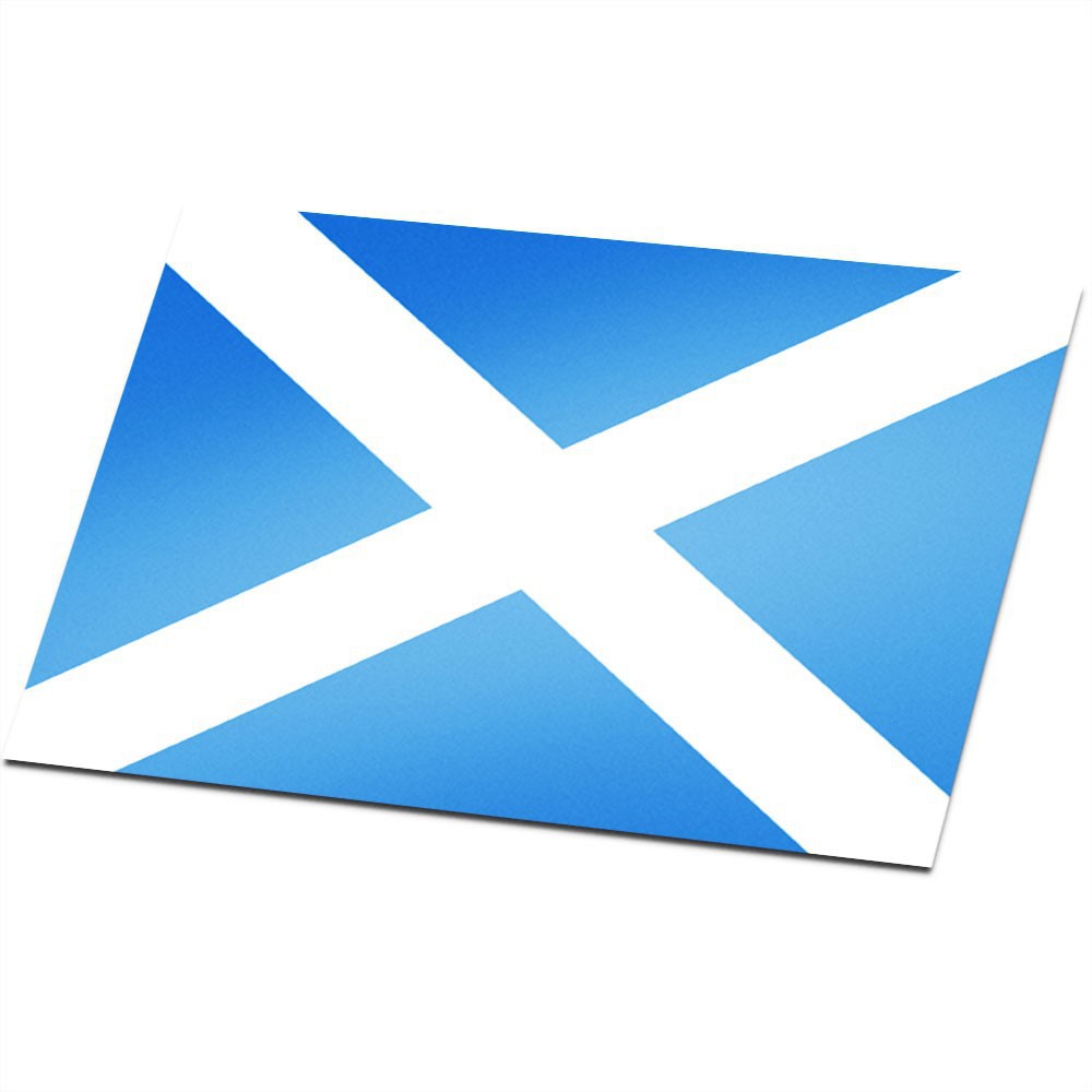 De lucht Hardheid Supersonische snelheid Vlag Schotland kopen? - Stickermaster