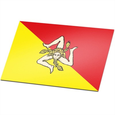 Vlag Sicilië - 1