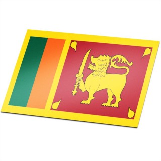 Flagge Sri Lanka - 1