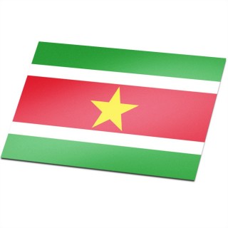 Vlag Suriname - 1
