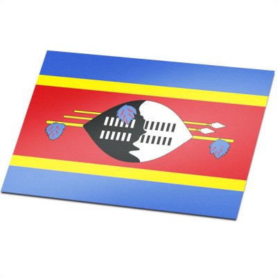Vlag Swaziland - 1 Vlag Swaziland - 1