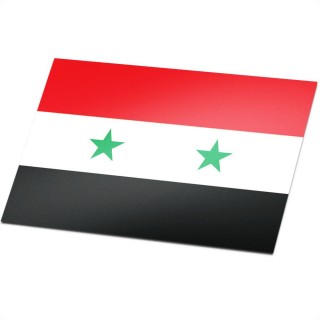 Flagge Syrien - 1