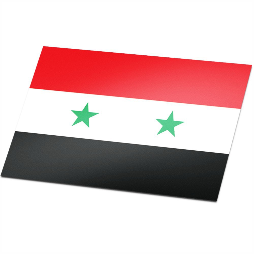 Vlag Syrië - 1