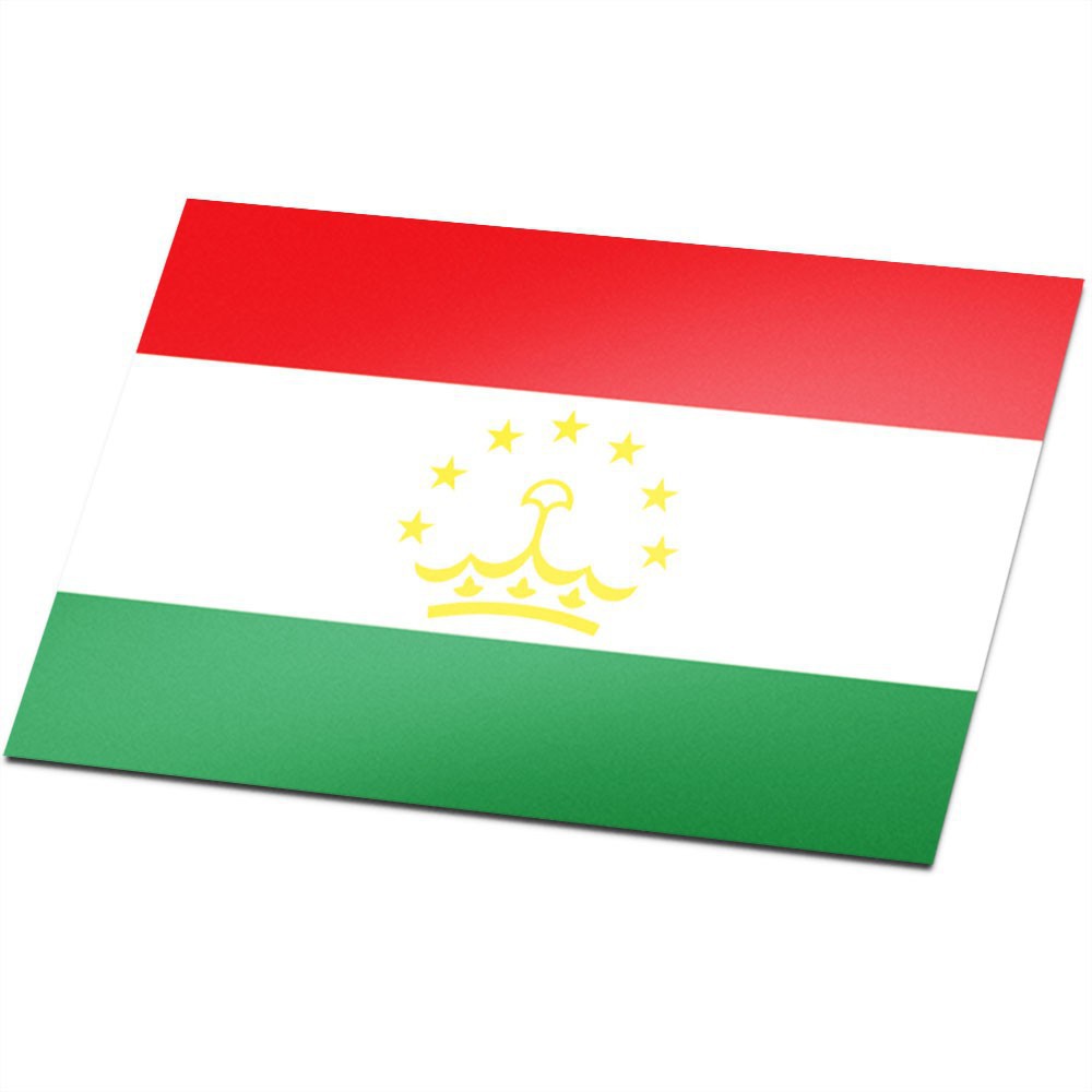 Flagge Tadschikistan - 1