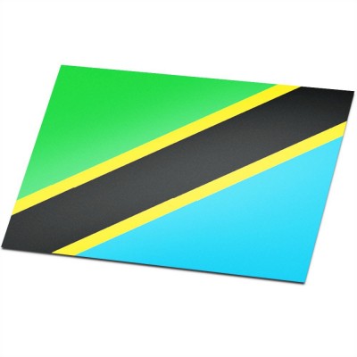 Vlag Tanzania - 1 Vlag Tanzania - 1