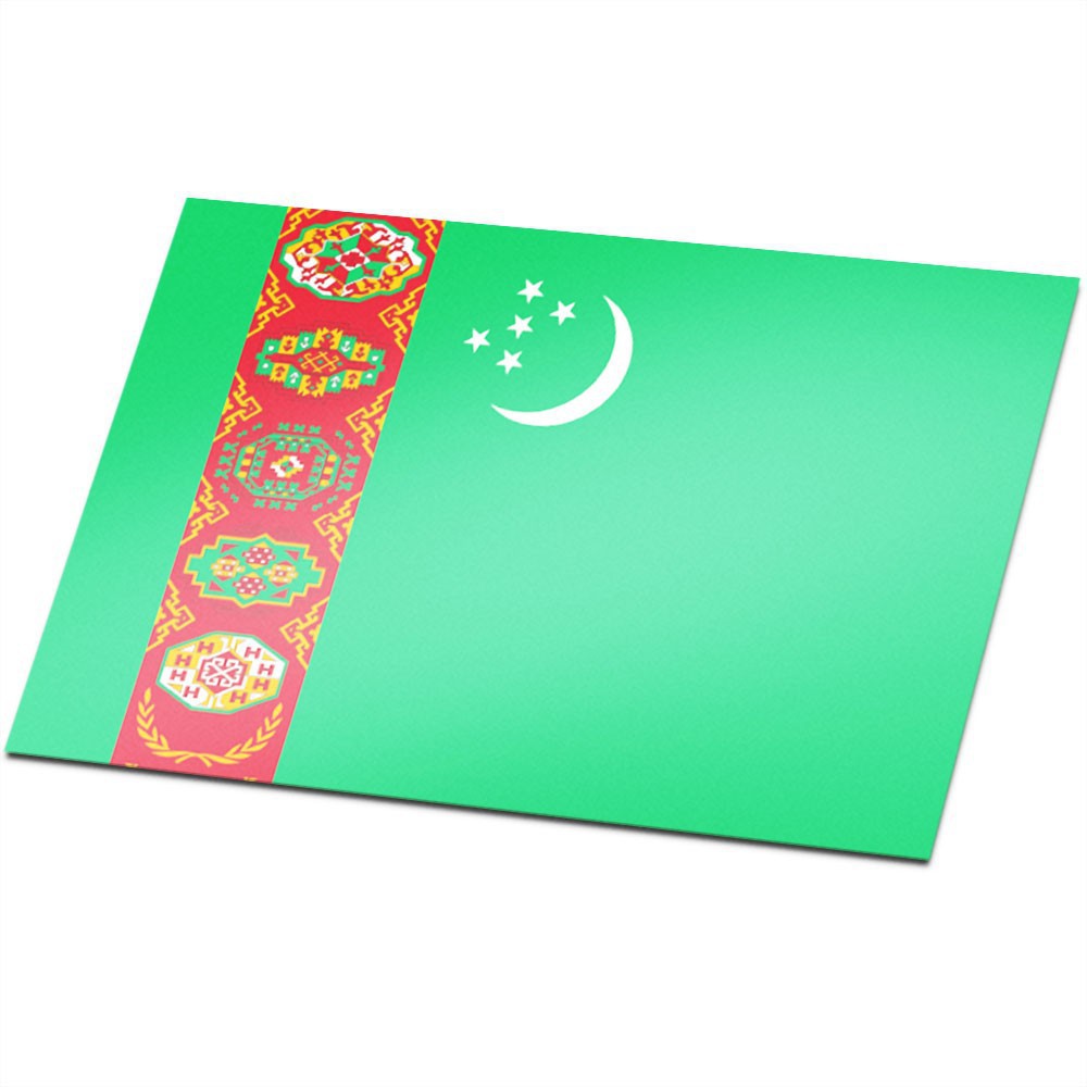 Vlag Turkmenistan - 1