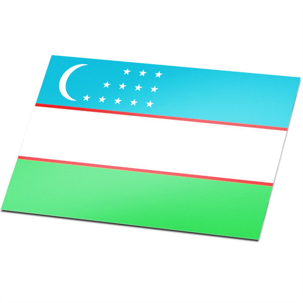 Vlag Oezbekistan - 1